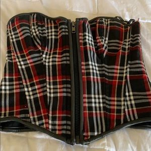 Fetish Lip Service corset size S